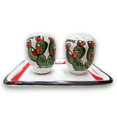Set Sale e Pepe Fichi d'India ceramiche de simone Set Sale e Pepe Fichi d'India ceramiche de simone
